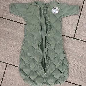 Dreamland baby transition swaddle- sage green
